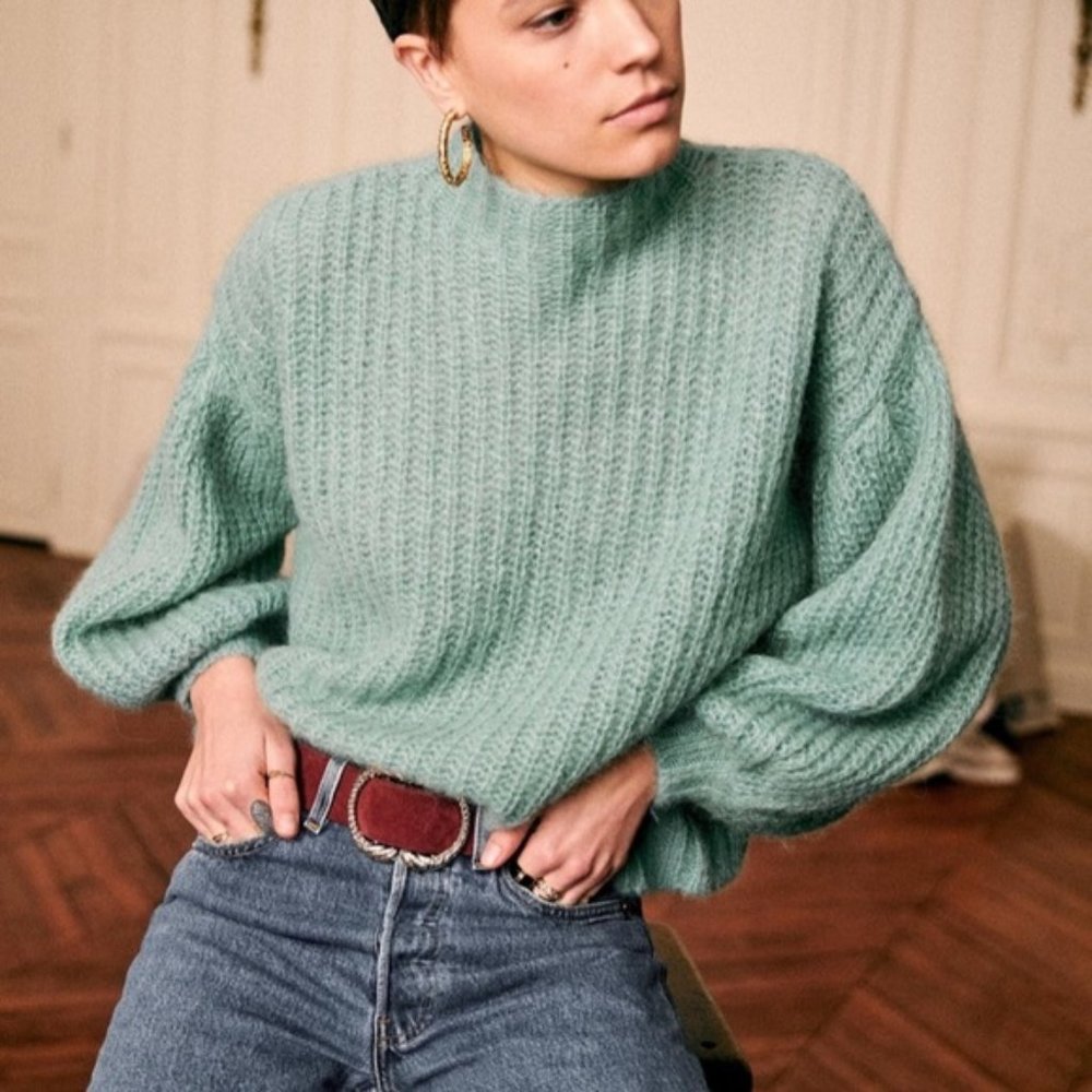 [FOUND] ISO: Olric Sézane Jumper in Almond Green